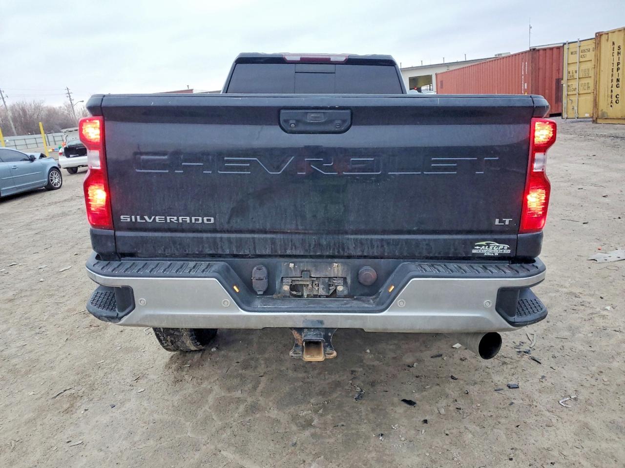 2020 CHEVROLET SILVERADO K2500 HEAVY DUTY LT photo 6