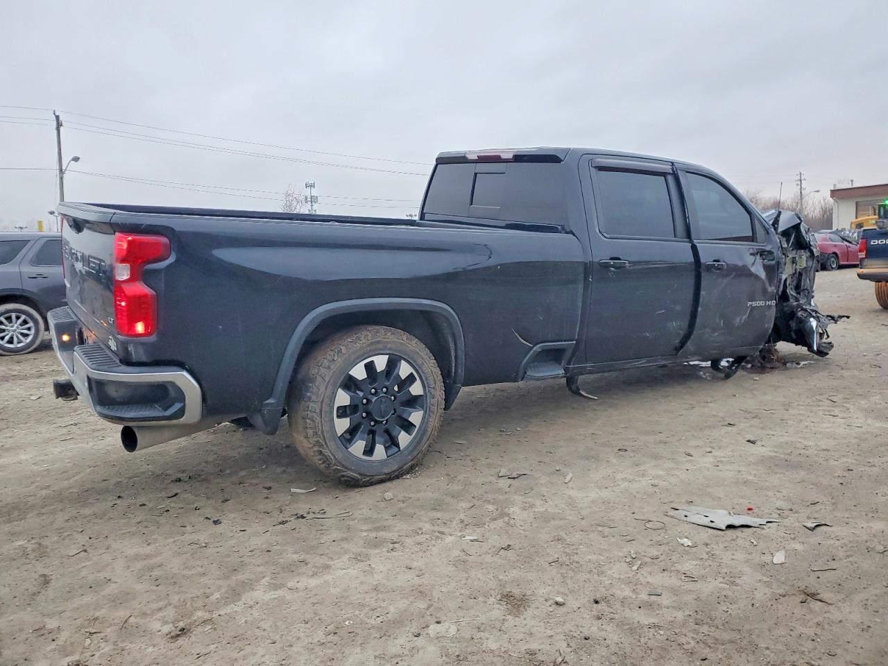2020 CHEVROLET SILVERADO K2500 HEAVY DUTY LT photo 3