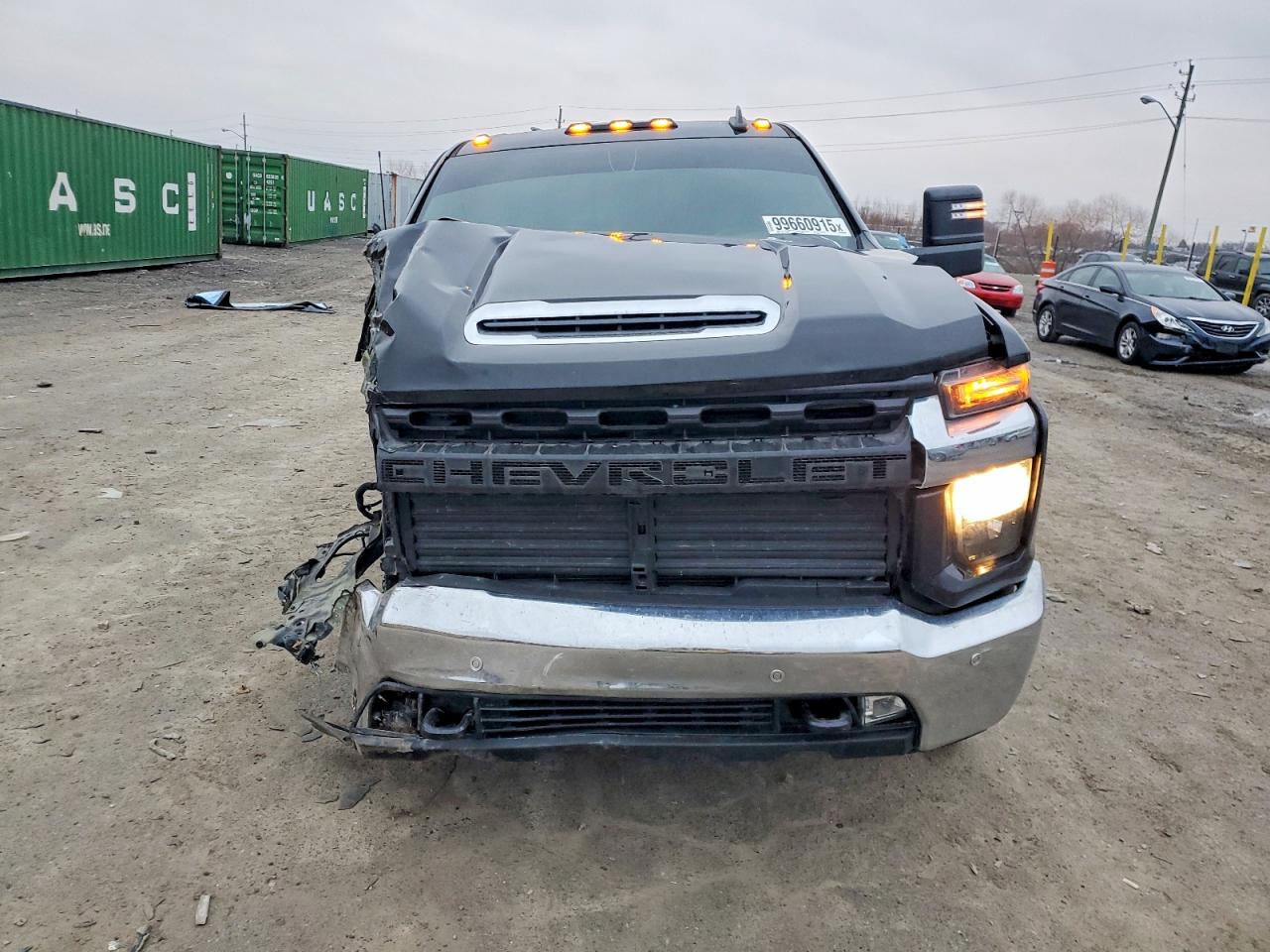 2020 CHEVROLET SILVERADO K2500 HEAVY DUTY LT photo 5
