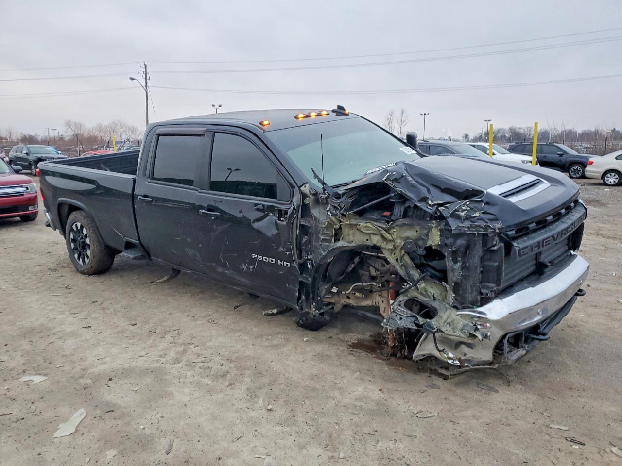 2020 CHEVROLET SILVERADO K2500 HEAVY DUTY LT photo 4