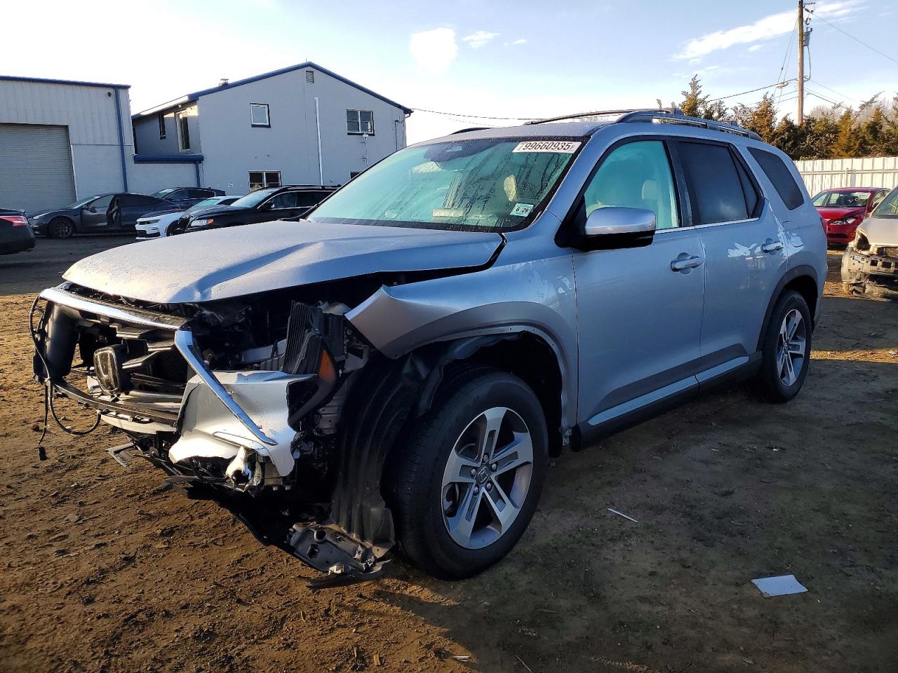 2025 HONDA PILOT