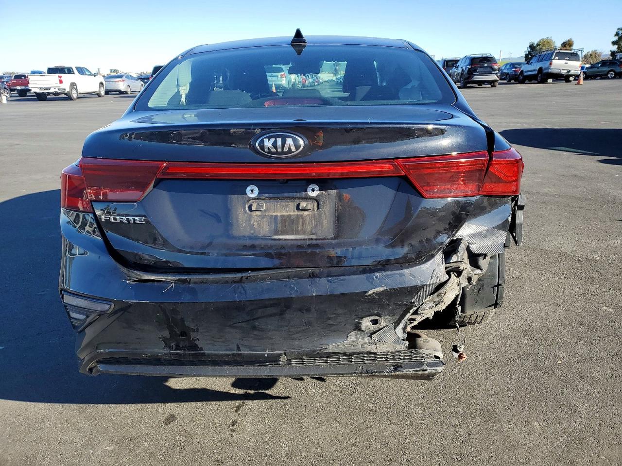 2021 KIA FORTE FE photo 11