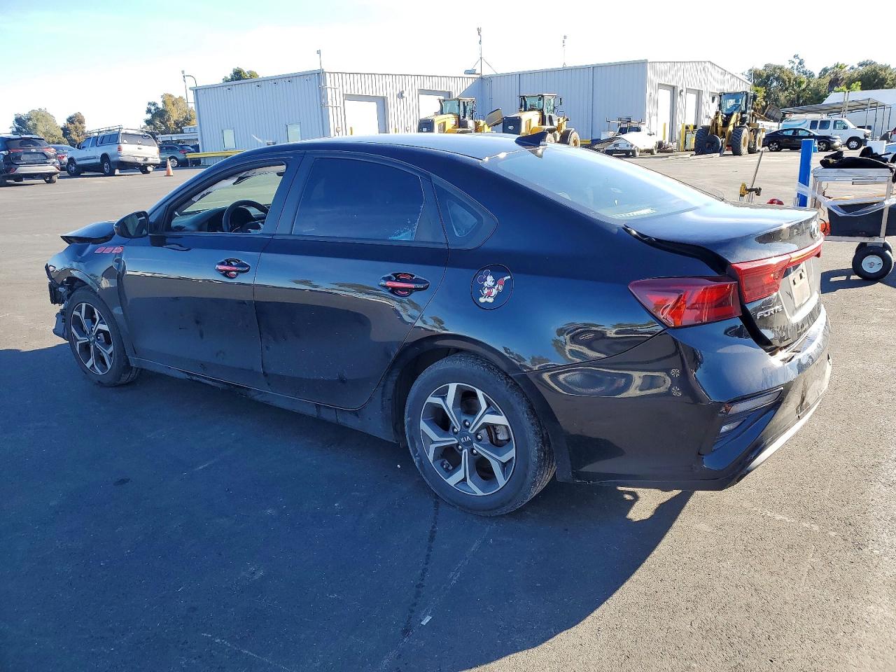 2021 KIA FORTE FE photo 3