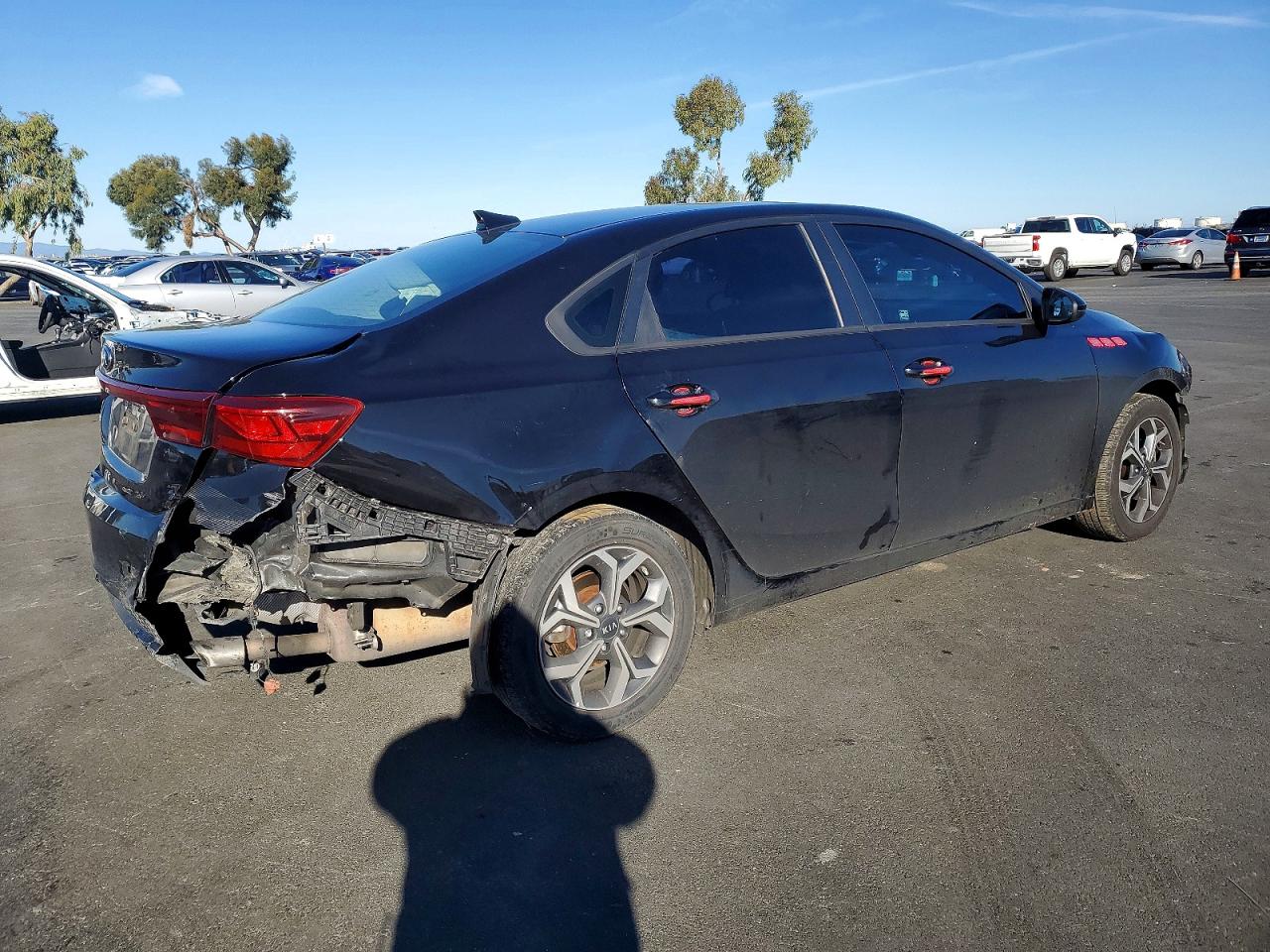 2021 KIA FORTE FE photo 5