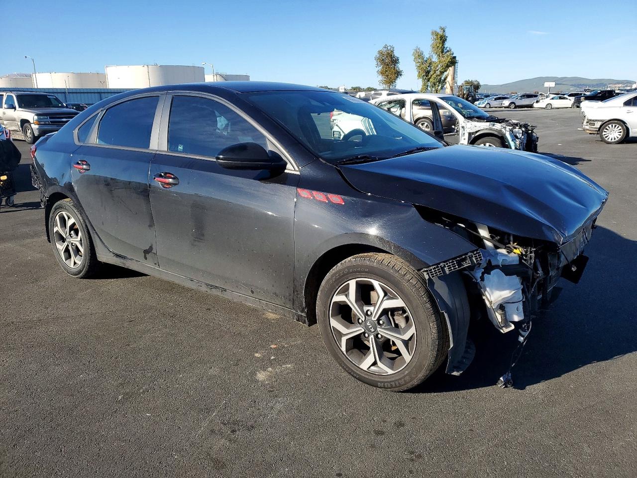 2021 KIA FORTE FE photo 7