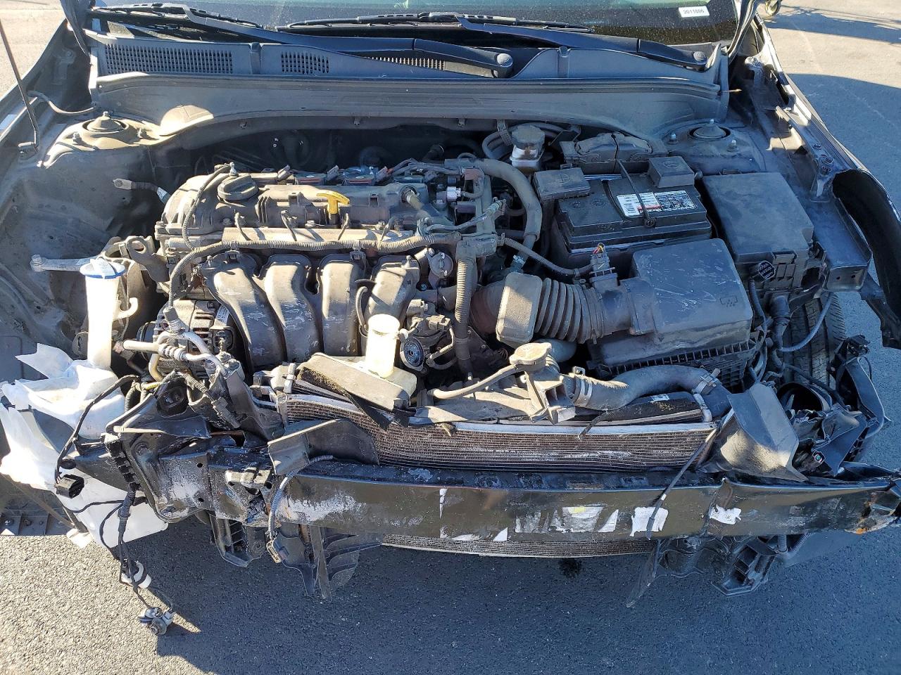 2021 KIA FORTE FE photo 21
