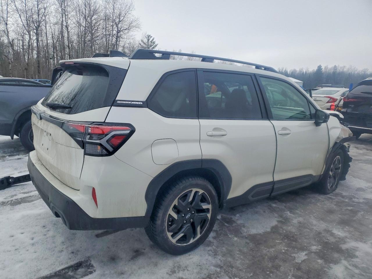 2025 SUBARU FORESTER LIMITED photo 3