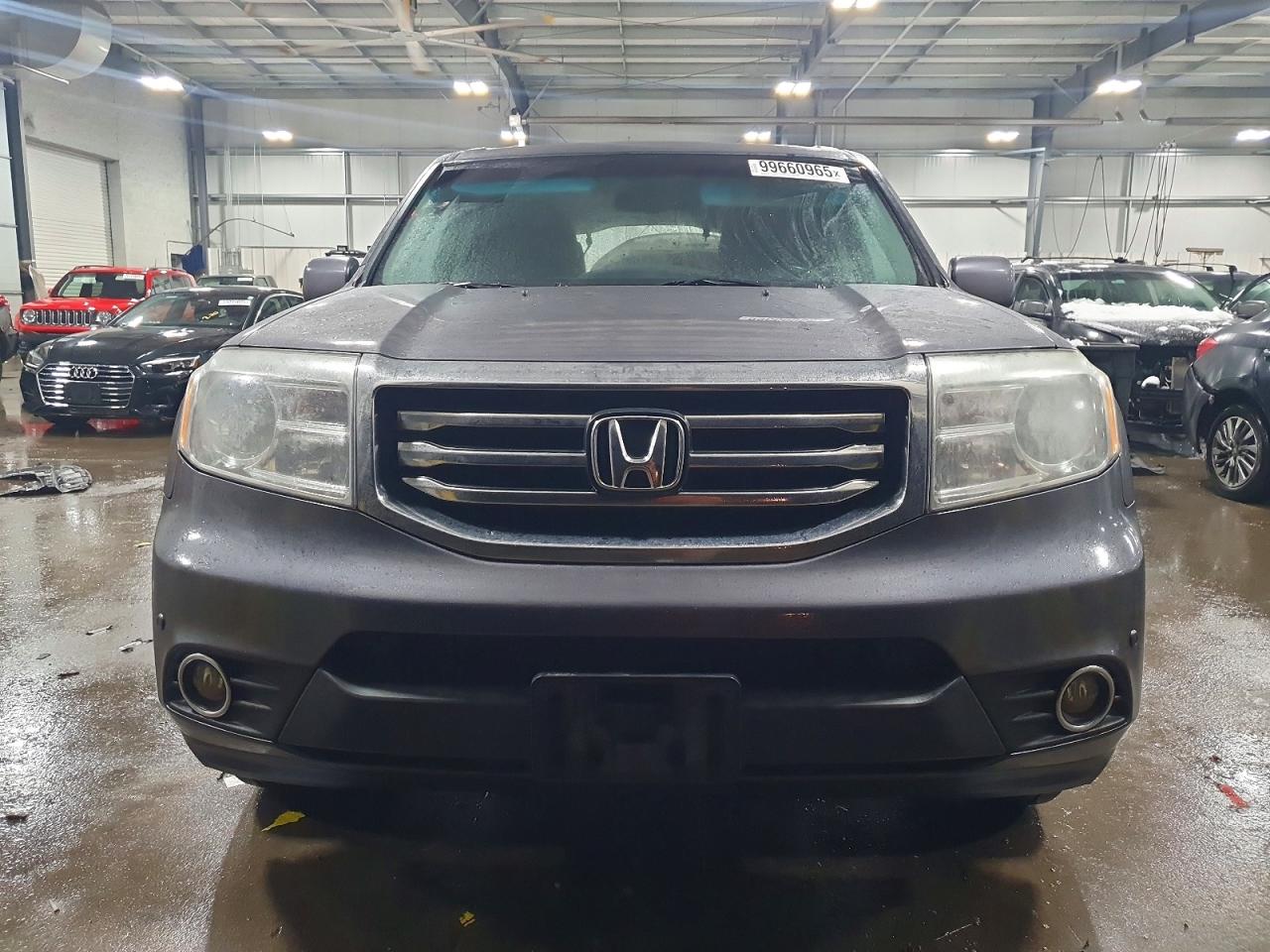 2015 HONDA PILOT TOURING photo 5