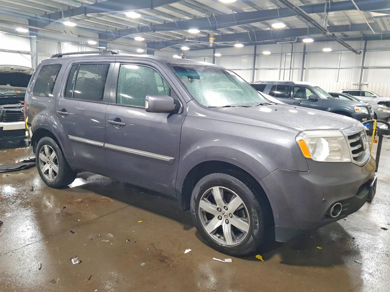 2015 HONDA PILOT TOURING photo 4