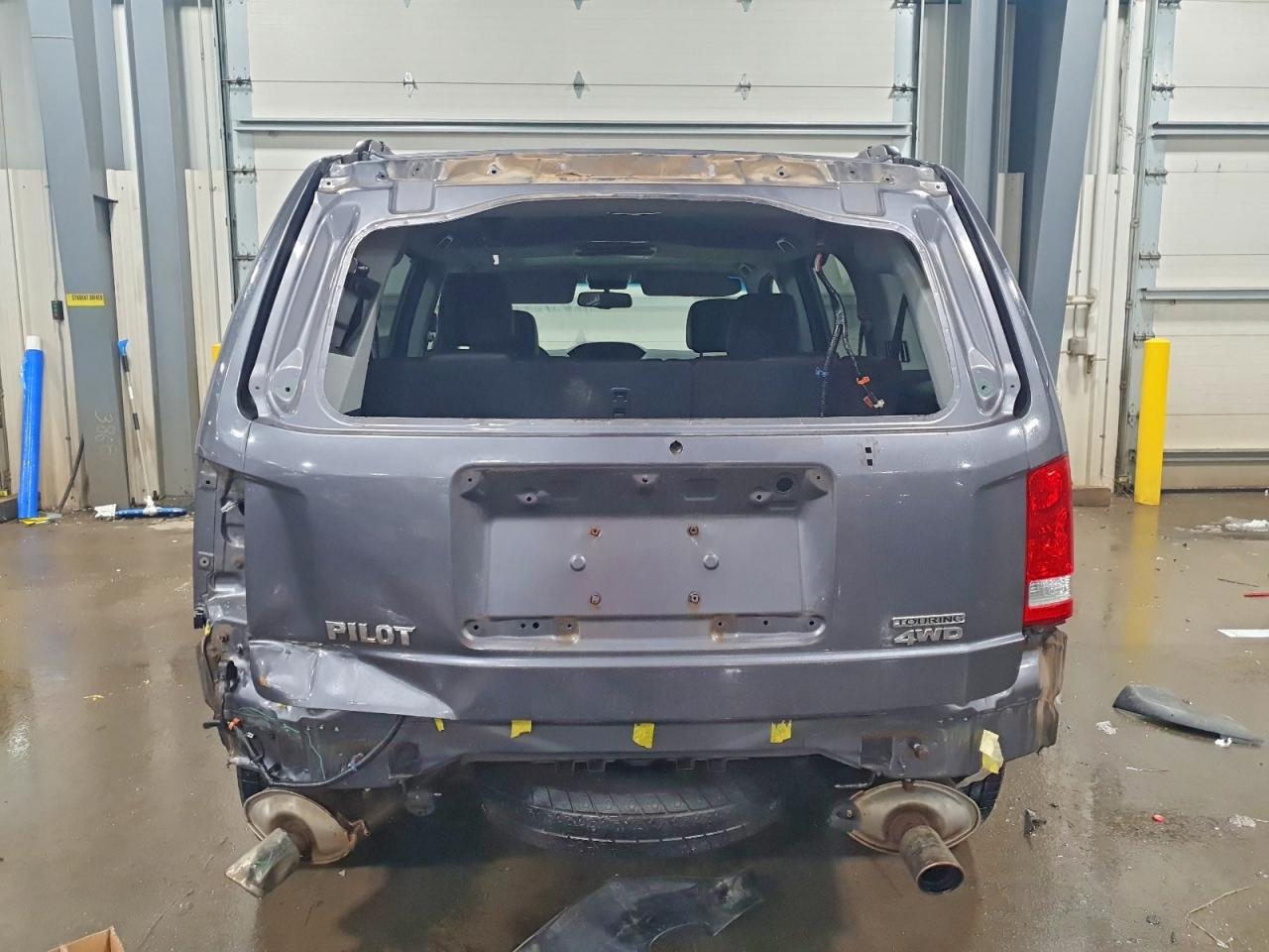 2015 HONDA PILOT TOURING photo 6