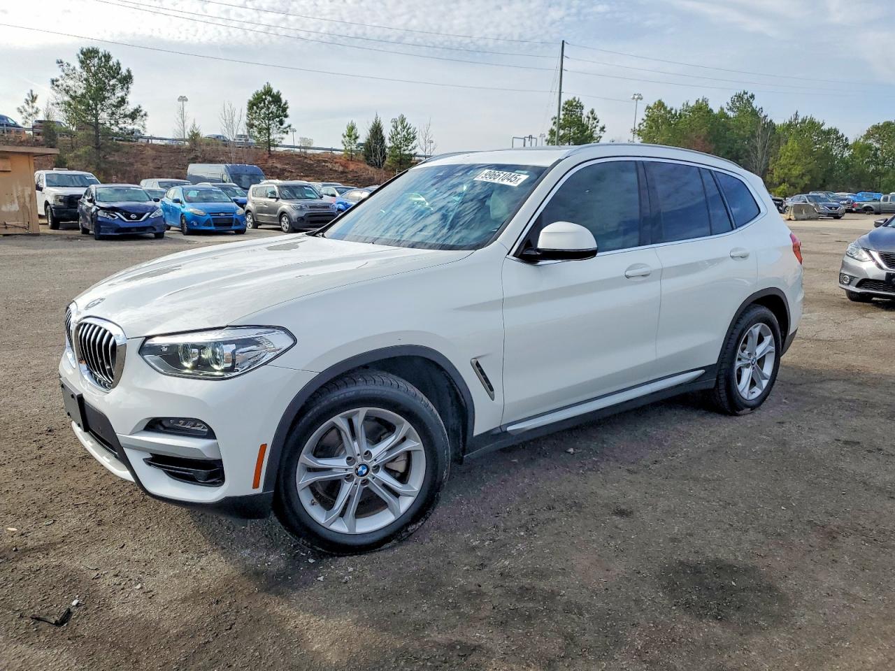 2020 BMW X3