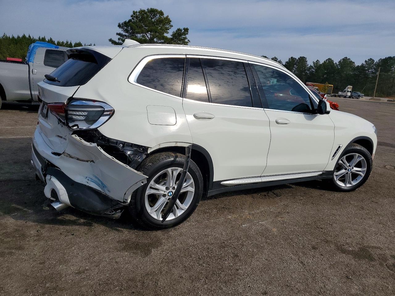 2020 BMW X3 XDRIVE30I photo 3