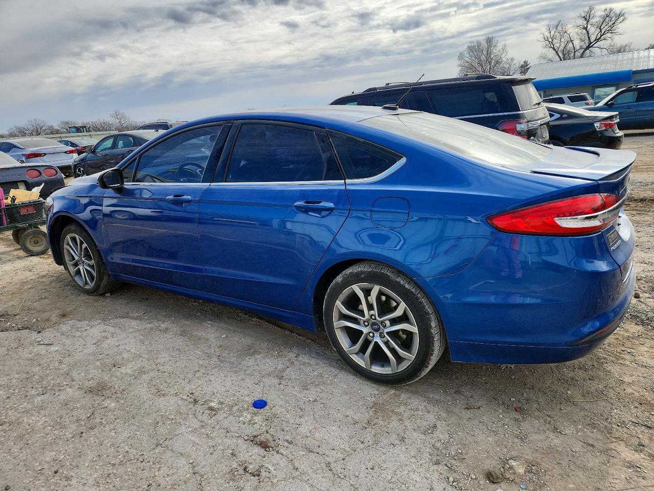 2017 FORD FUSION SE photo 4