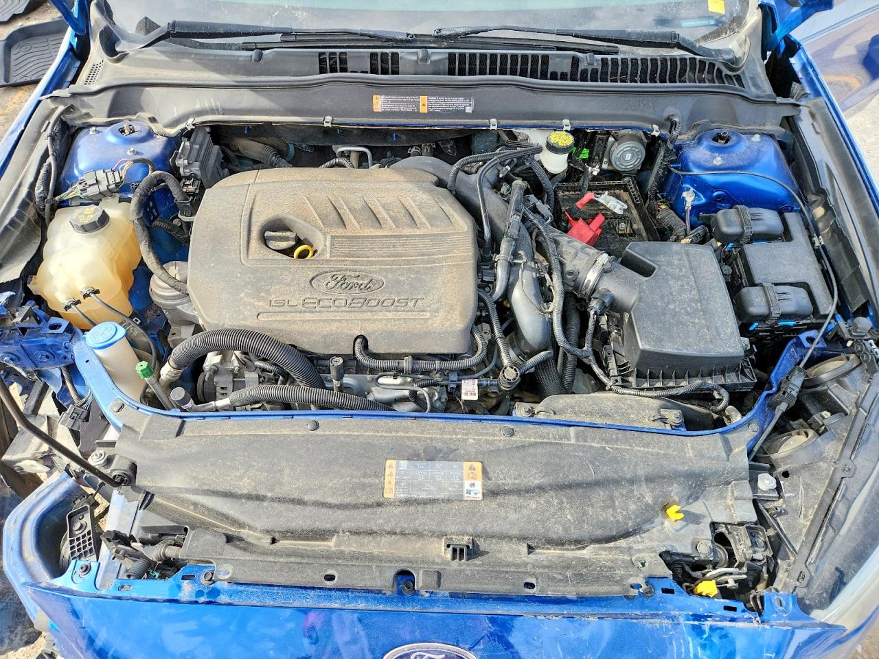 2017 FORD FUSION SE photo 31