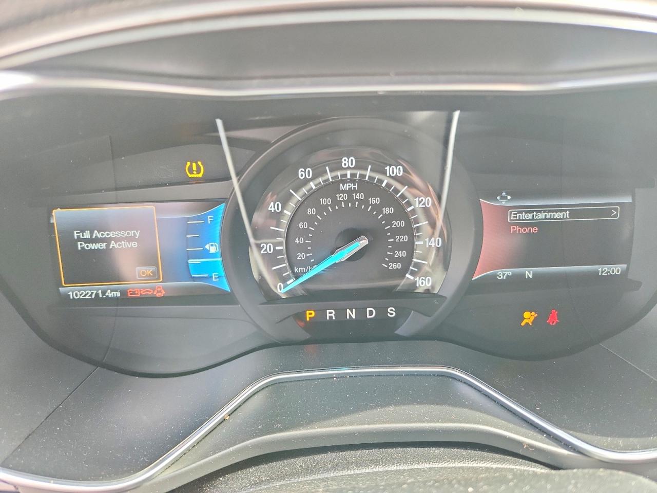 2017 FORD FUSION SE photo 25