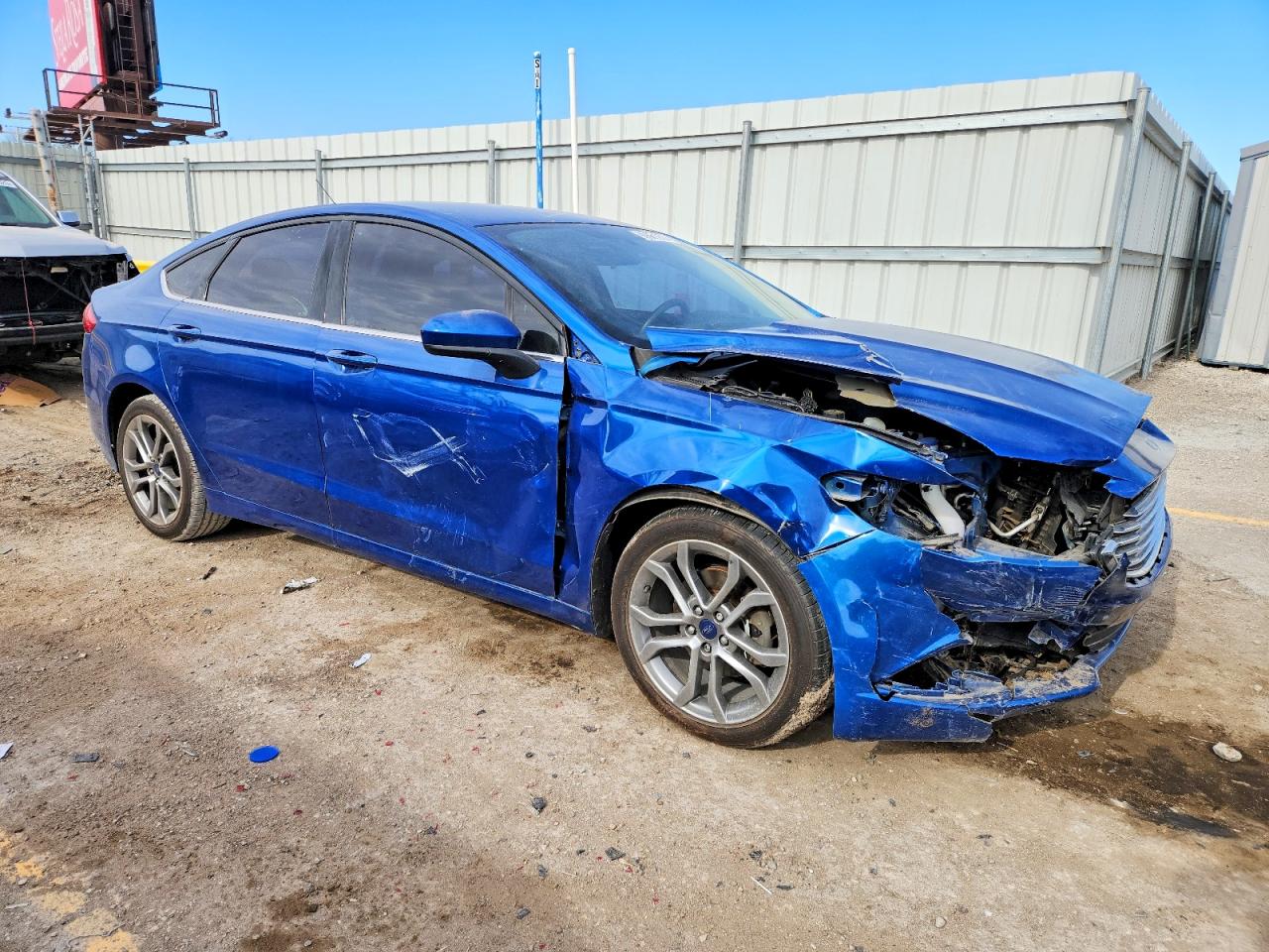 2017 FORD FUSION SE photo 10