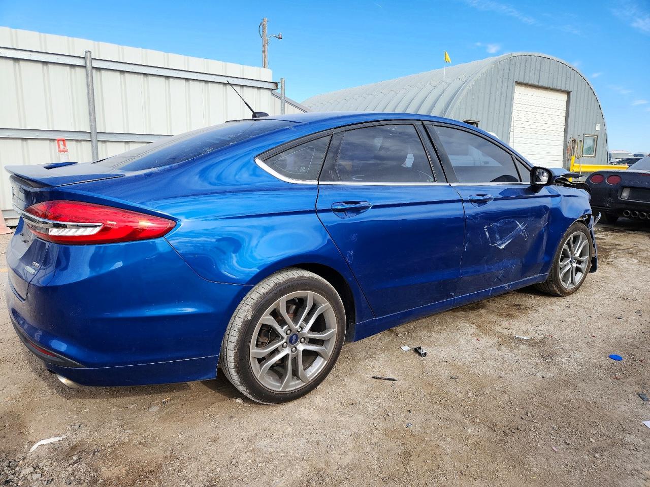 2017 FORD FUSION SE photo 7