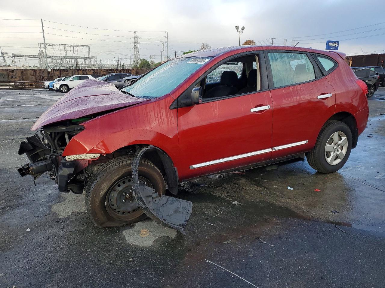 2013 NISSAN ROGUE