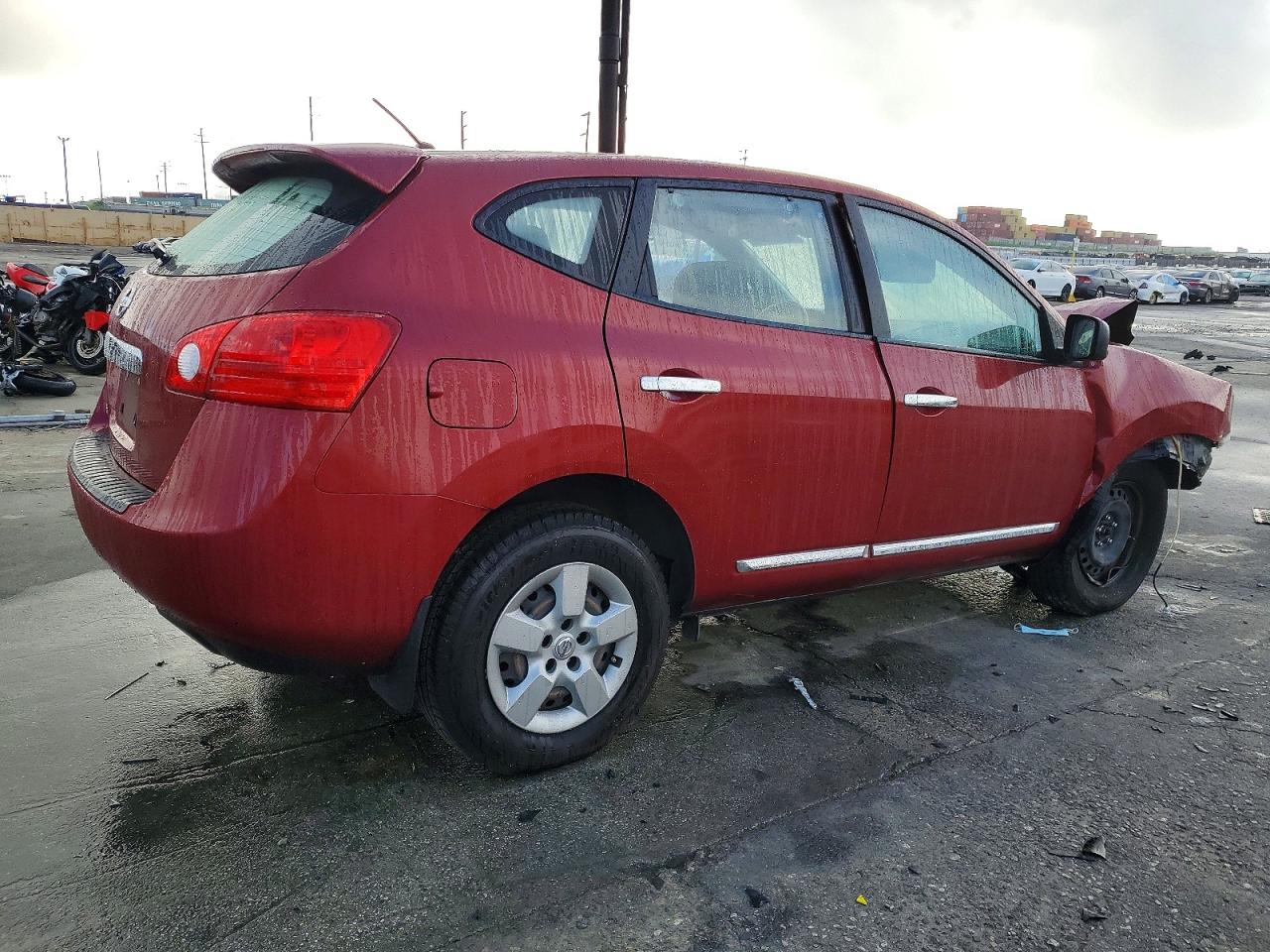 2013 NISSAN ROGUE S photo 3