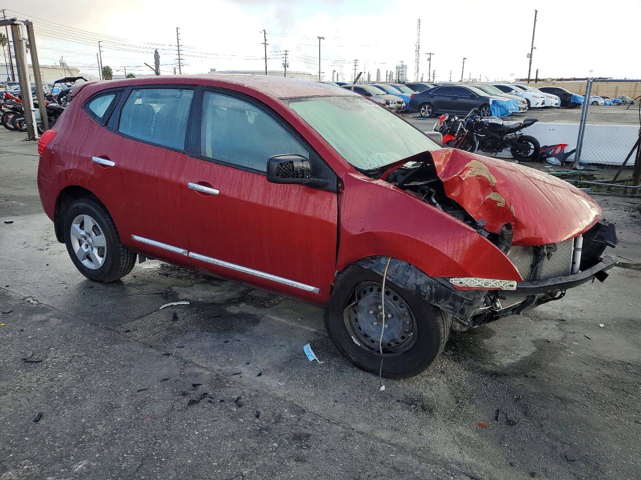2013 NISSAN ROGUE S photo 4
