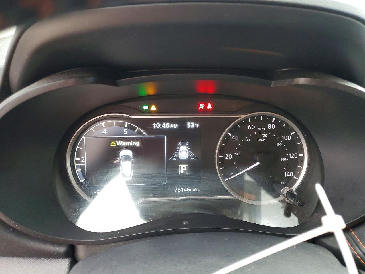 2021 NISSAN VERSA SR photo 9
