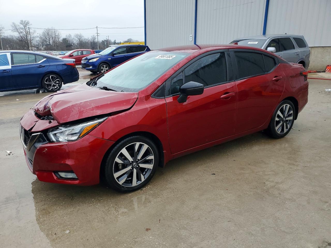 2021 NISSAN VERSA