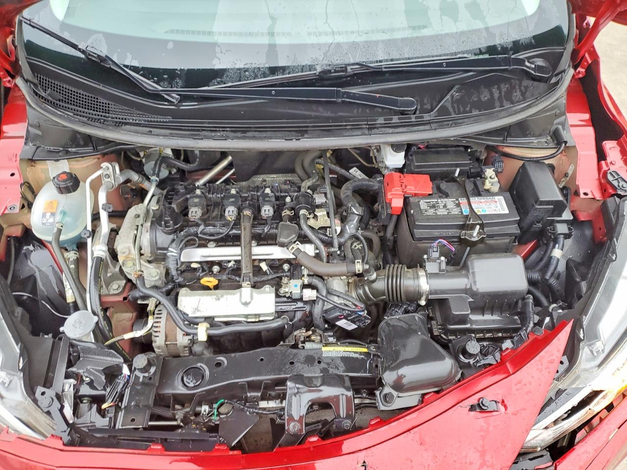 2021 NISSAN VERSA SR photo 11