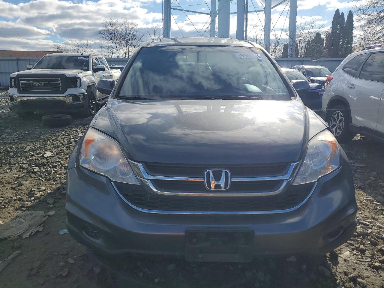 2011 HONDA CR-V EXL photo 5