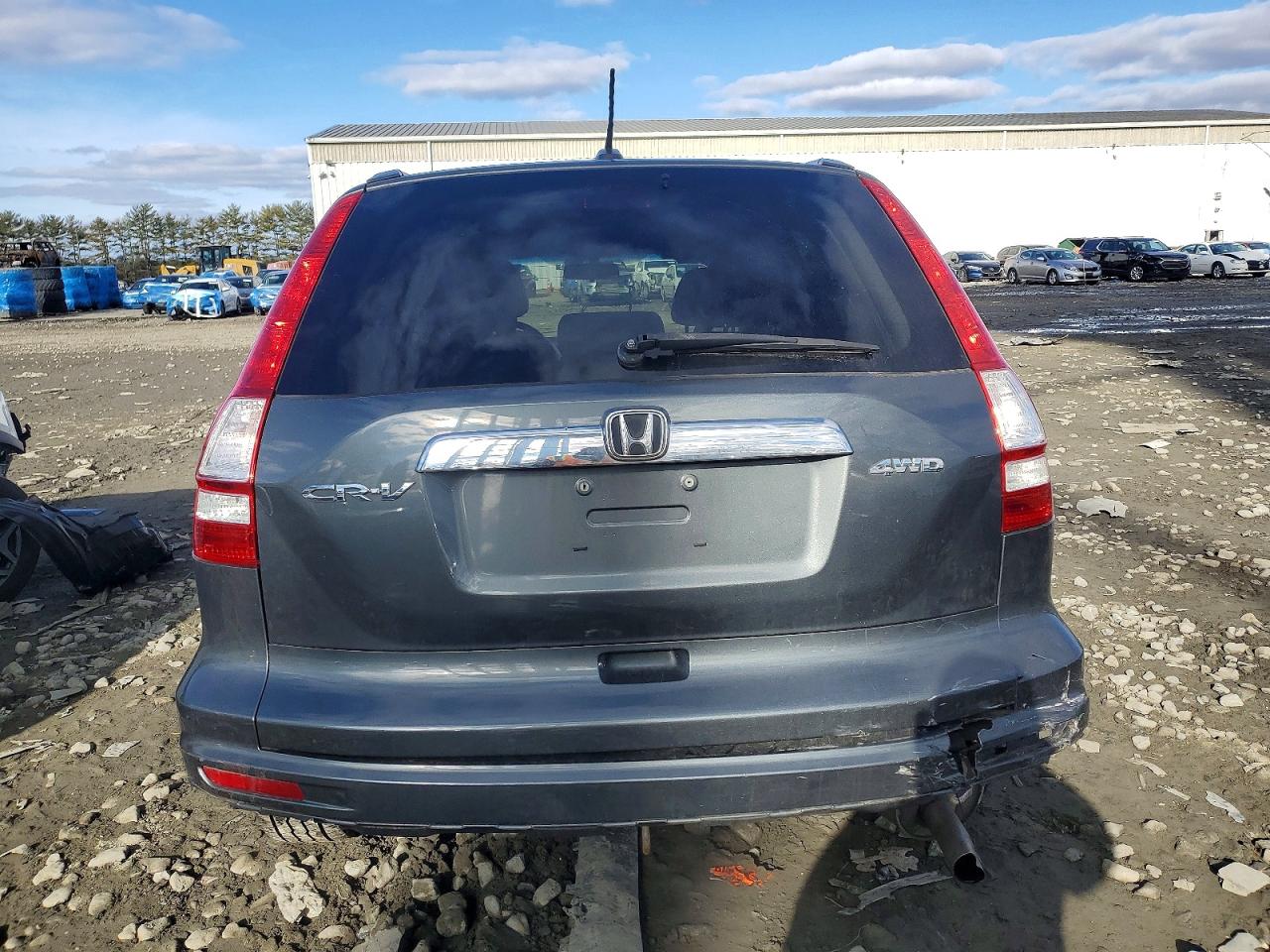 2011 HONDA CR-V EXL photo 6