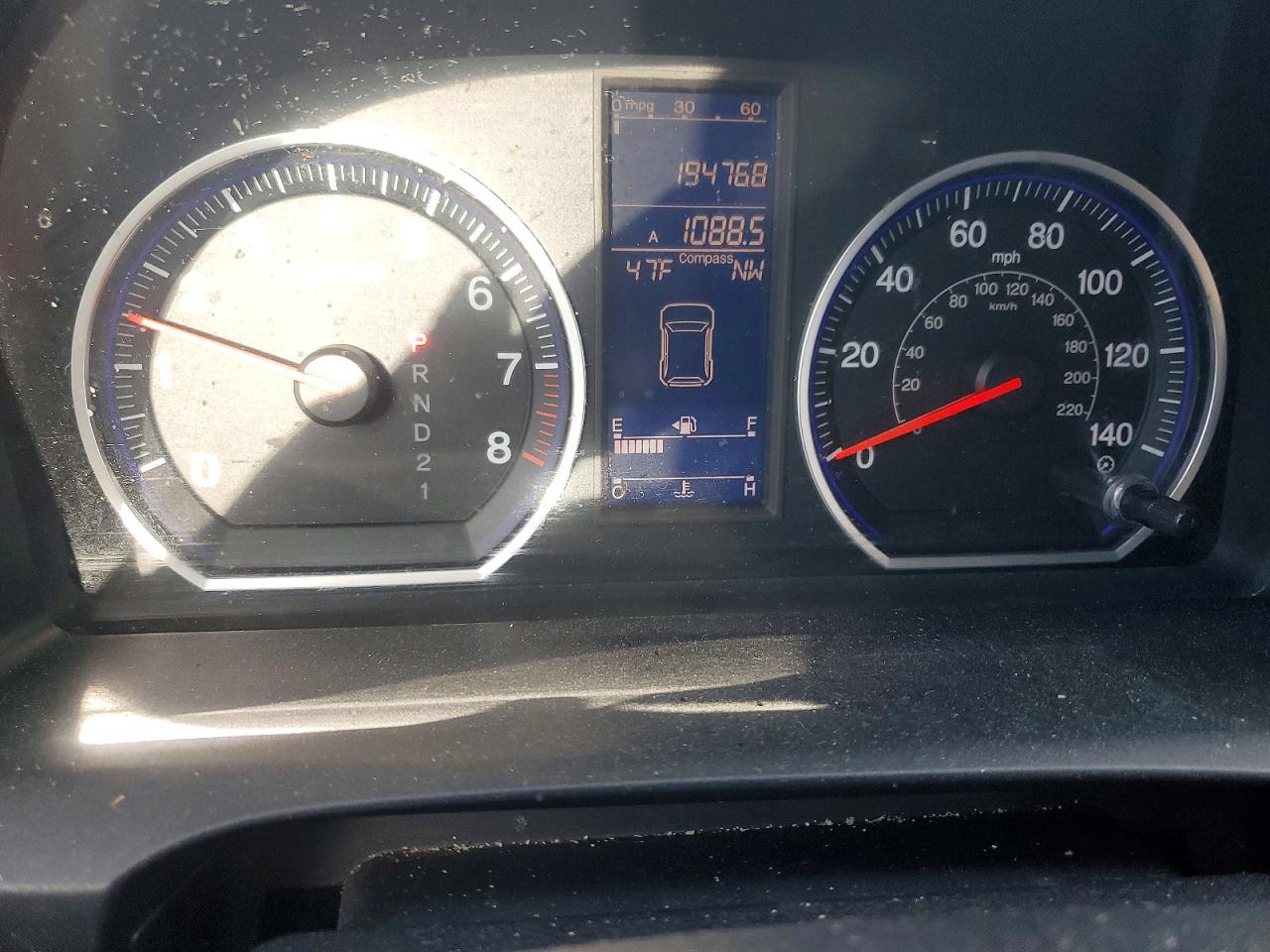 2011 HONDA CR-V EXL photo 9