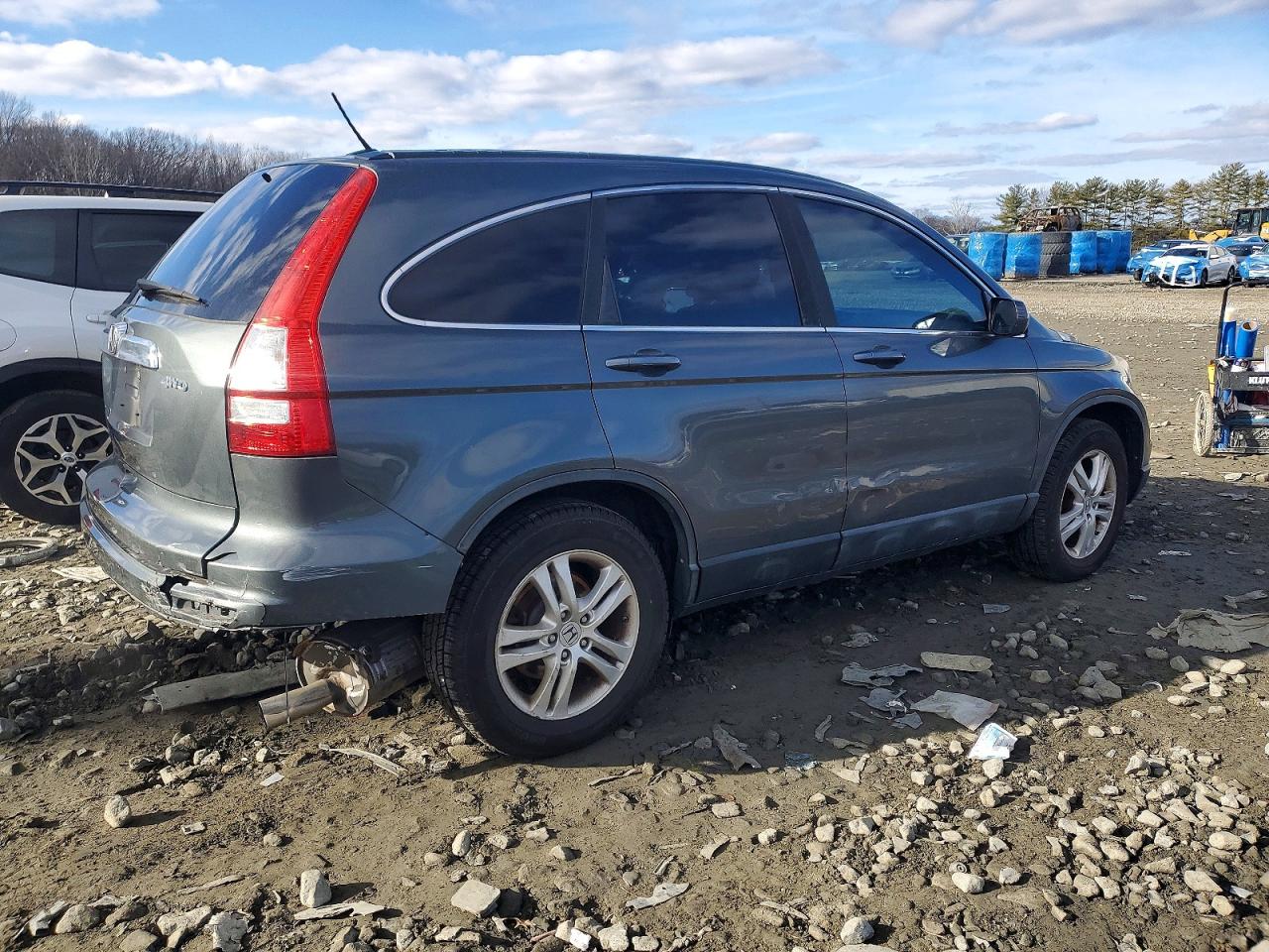 2011 HONDA CR-V EXL photo 3