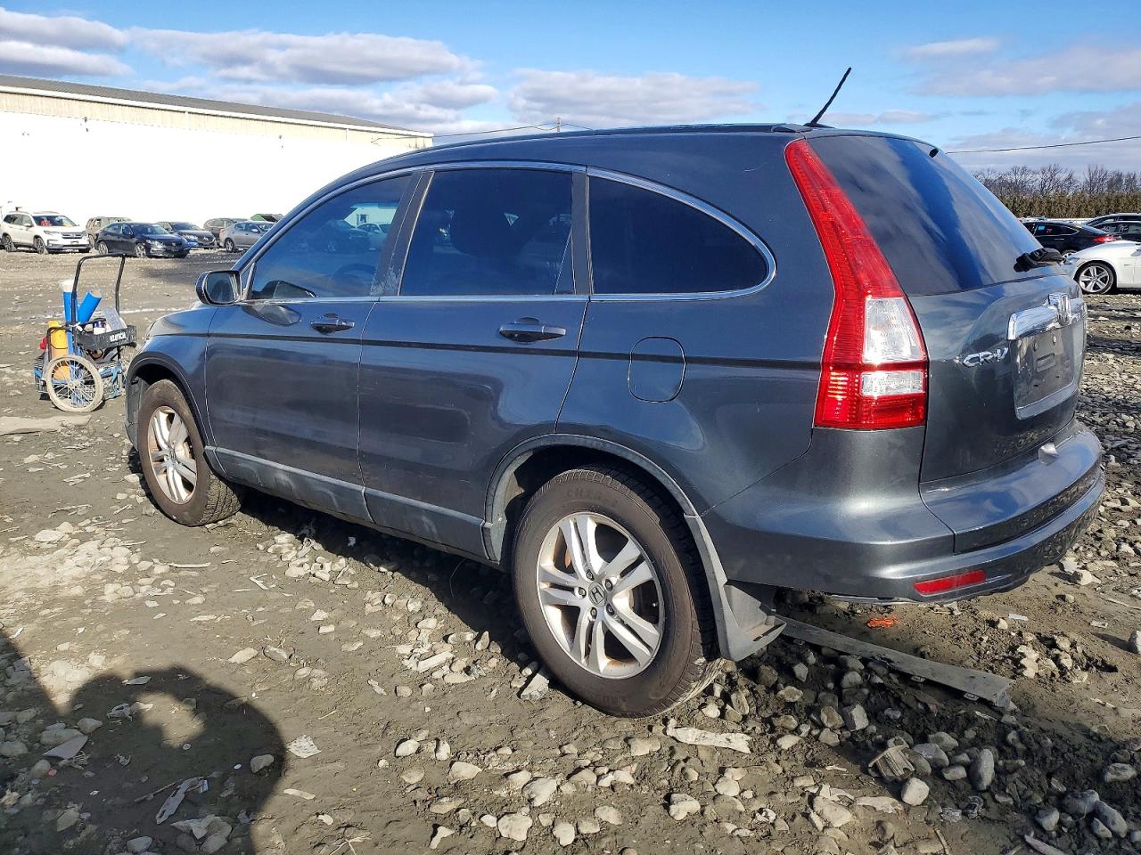 2011 HONDA CR-V EXL photo 2