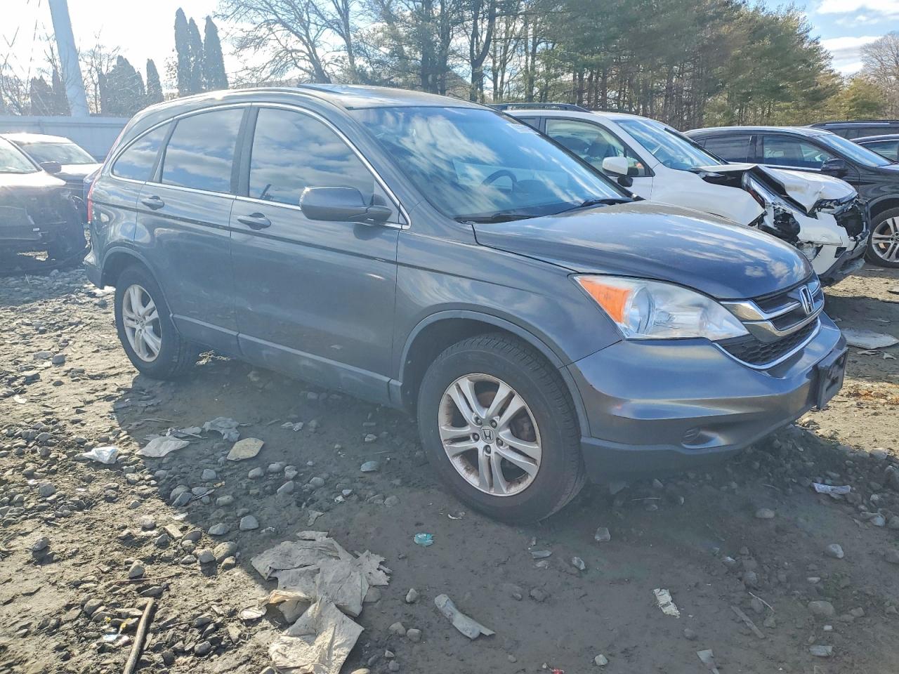 2011 HONDA CR-V EXL photo 4