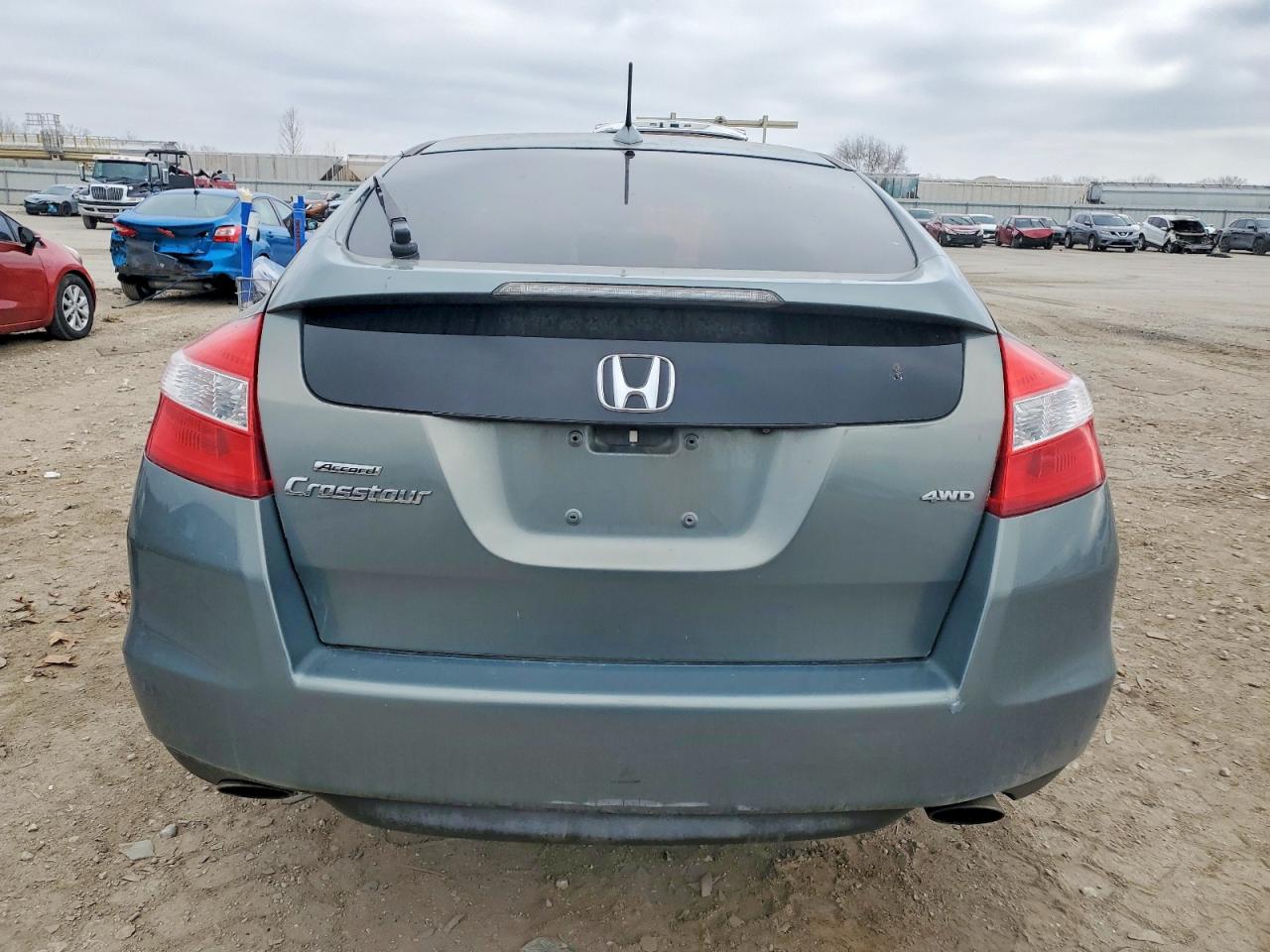2010 HONDA ACCORD CROSSTOUR EXL photo 6