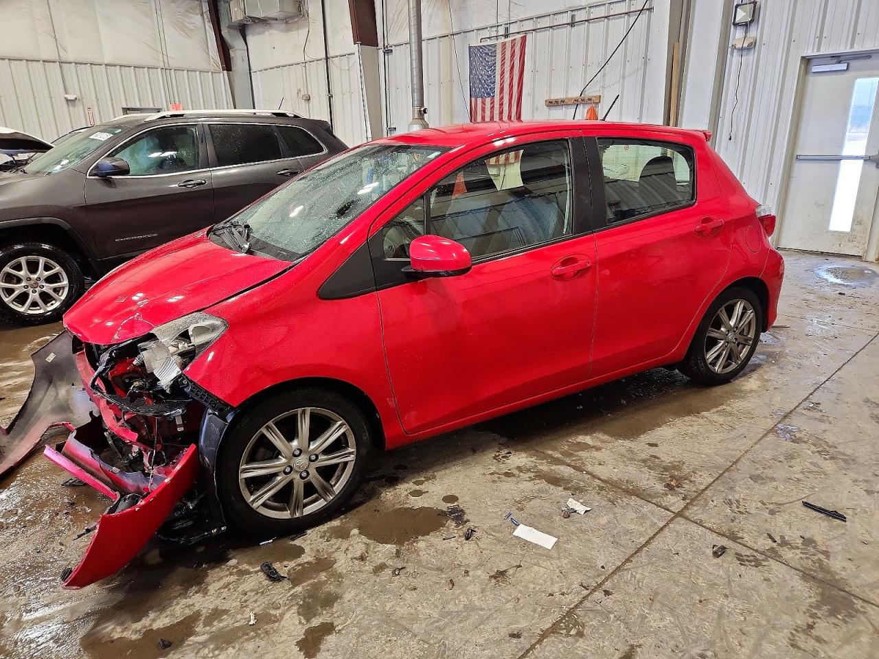 2014 TOYOTA YARIS