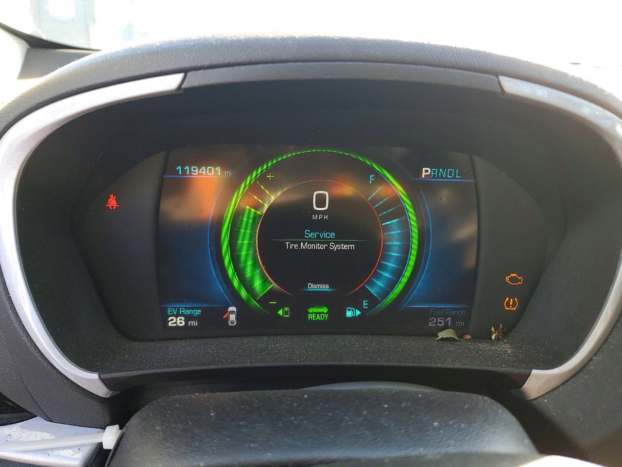 2017 CHEVROLET VOLT LT photo 9