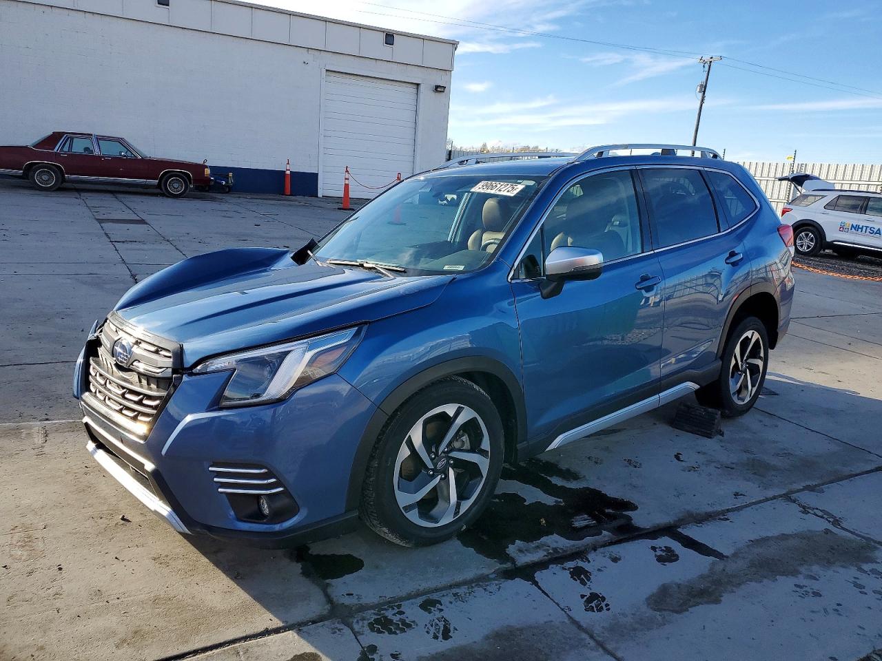 2022 SUBARU FORESTER