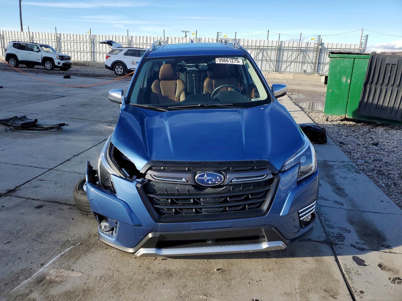 2022 SUBARU FORESTER TOURING photo 13