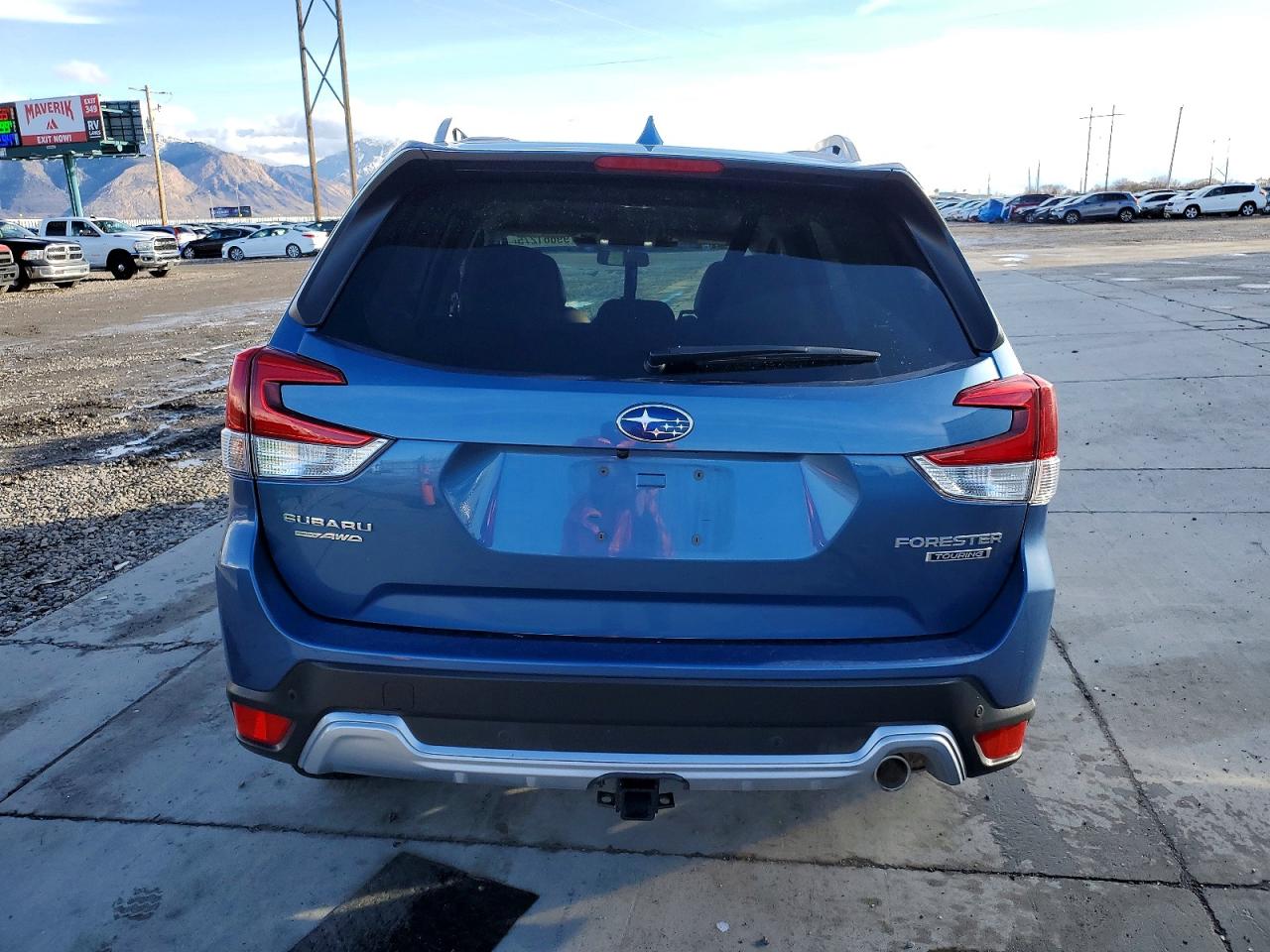 2022 SUBARU FORESTER TOURING photo 16