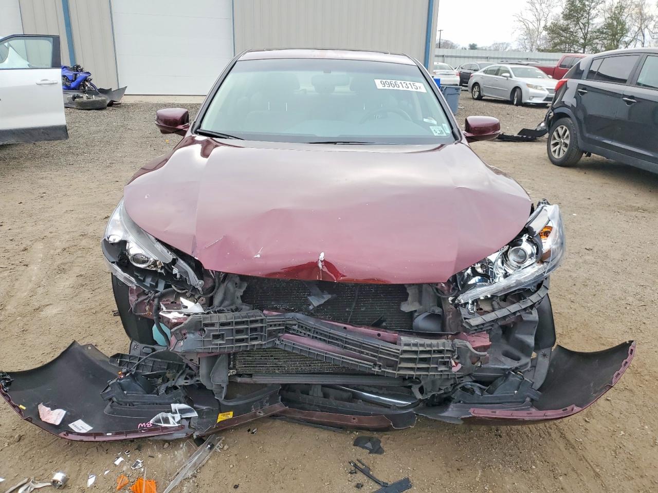 2013 HONDA ACCORD EX photo 5