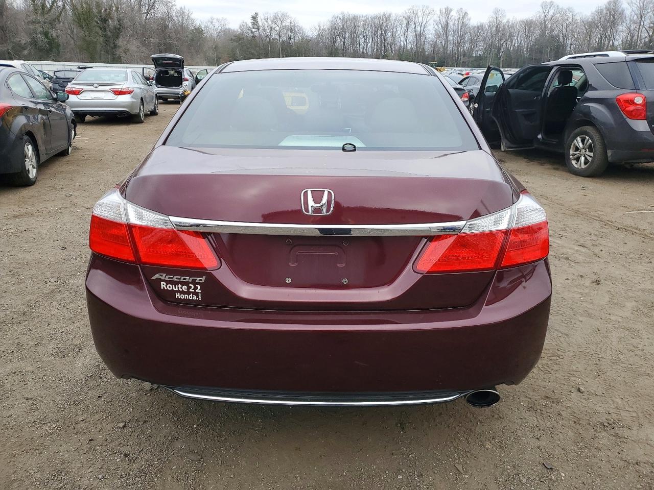2013 HONDA ACCORD EX photo 6