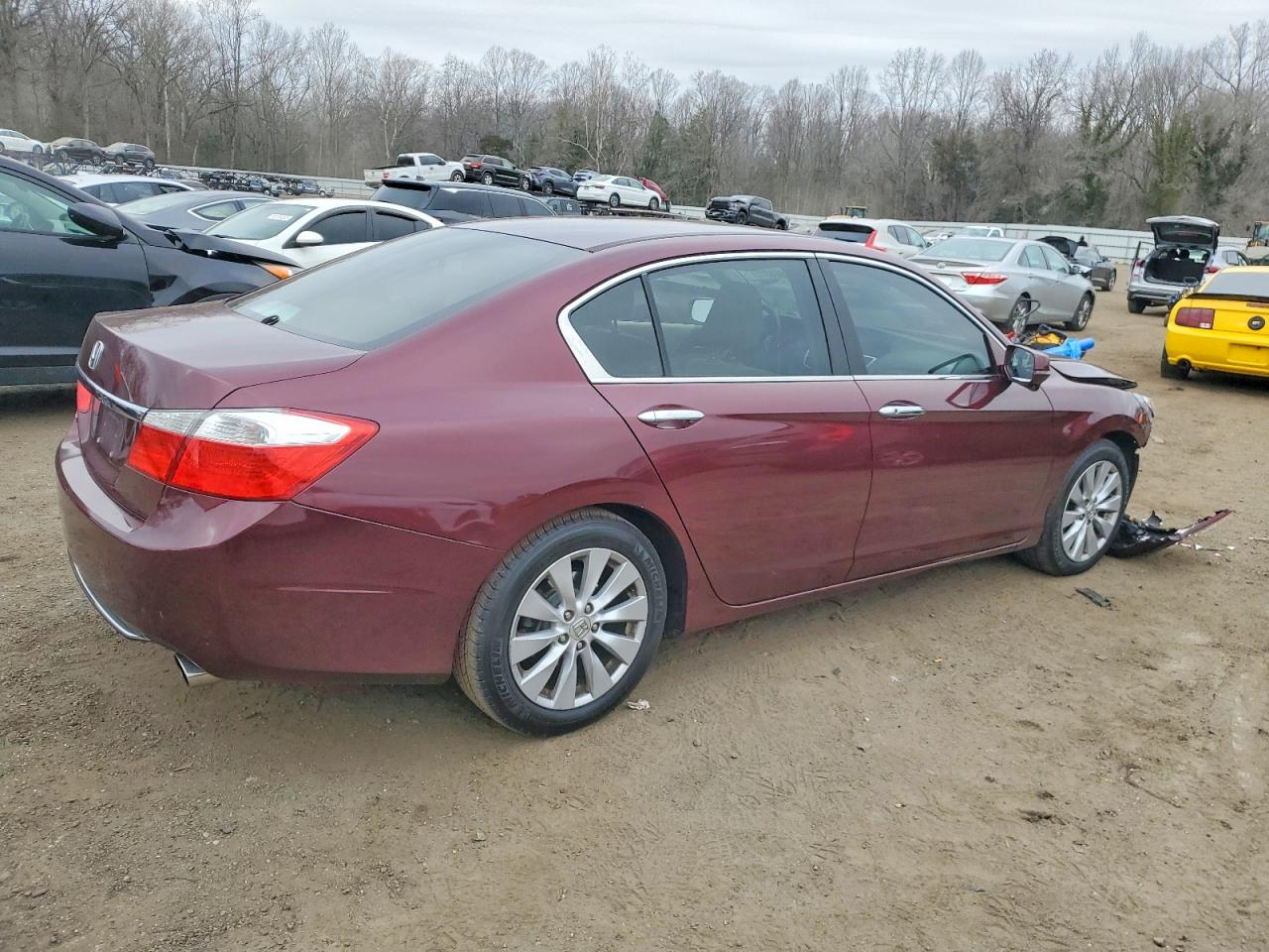 2013 HONDA ACCORD EX photo 3