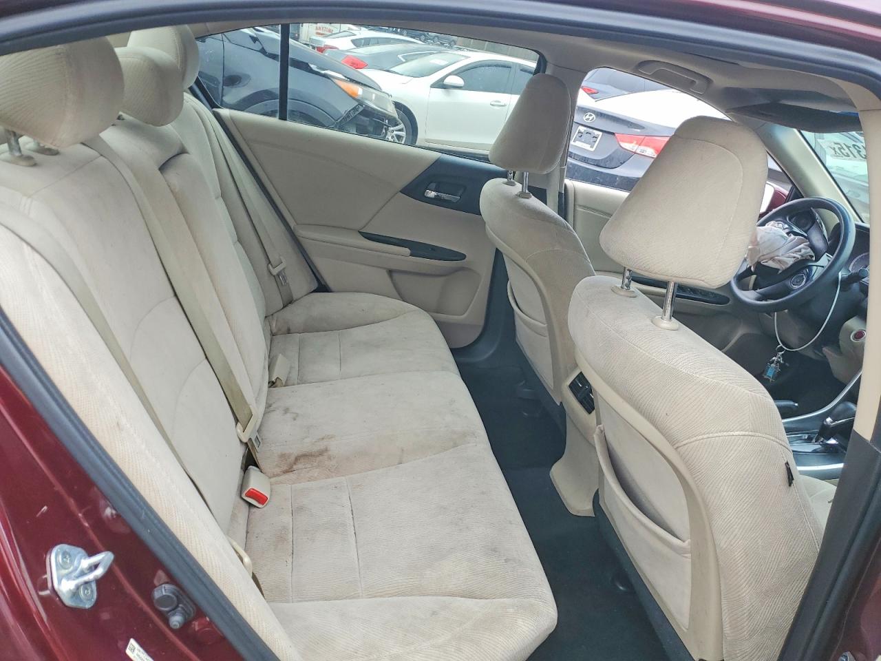 2013 HONDA ACCORD EX photo 10