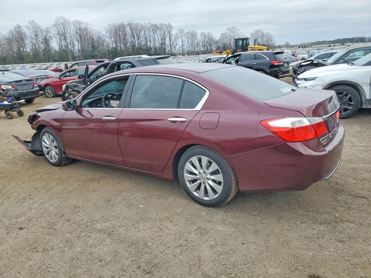 2013 HONDA ACCORD EX photo 2