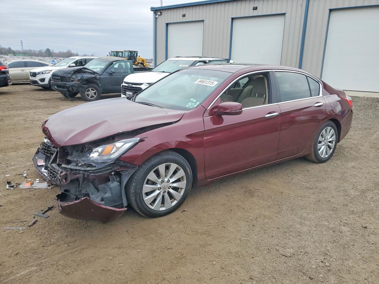 2013 HONDA ACCORD