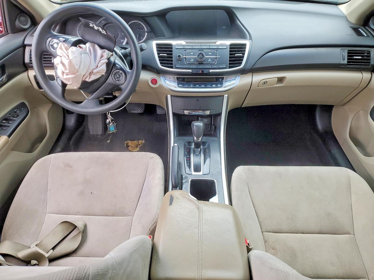 2013 HONDA ACCORD EX photo 8