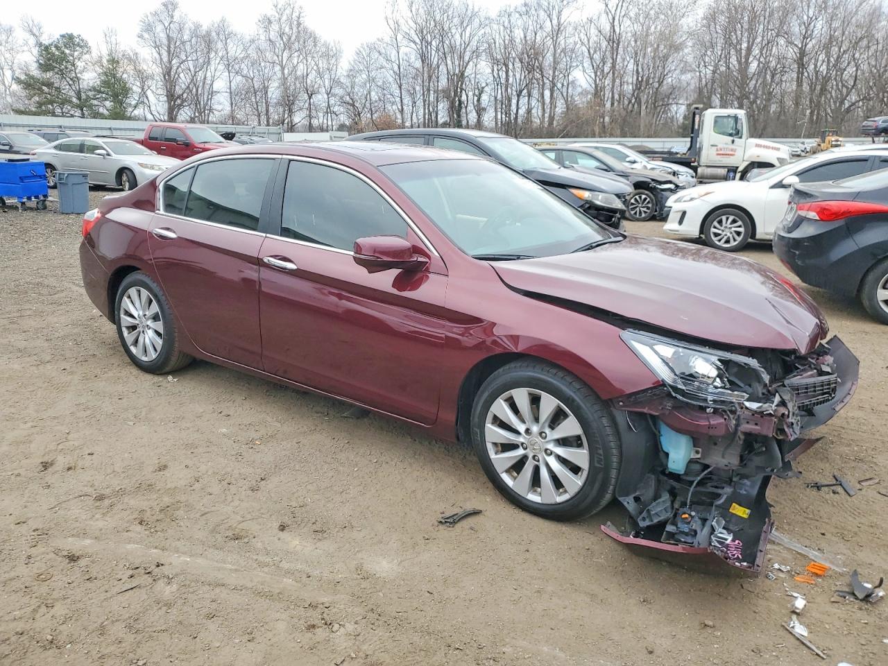 2013 HONDA ACCORD EX photo 4