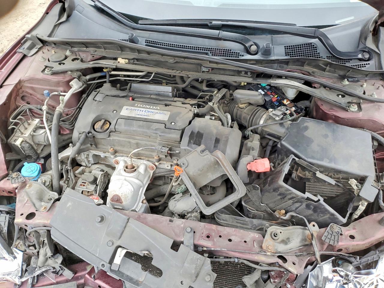 2013 HONDA ACCORD EX photo 11