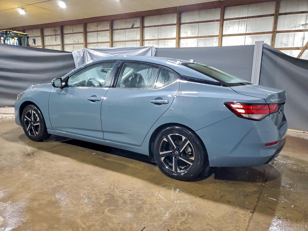 2025 NISSAN SENTRA SV photo 2