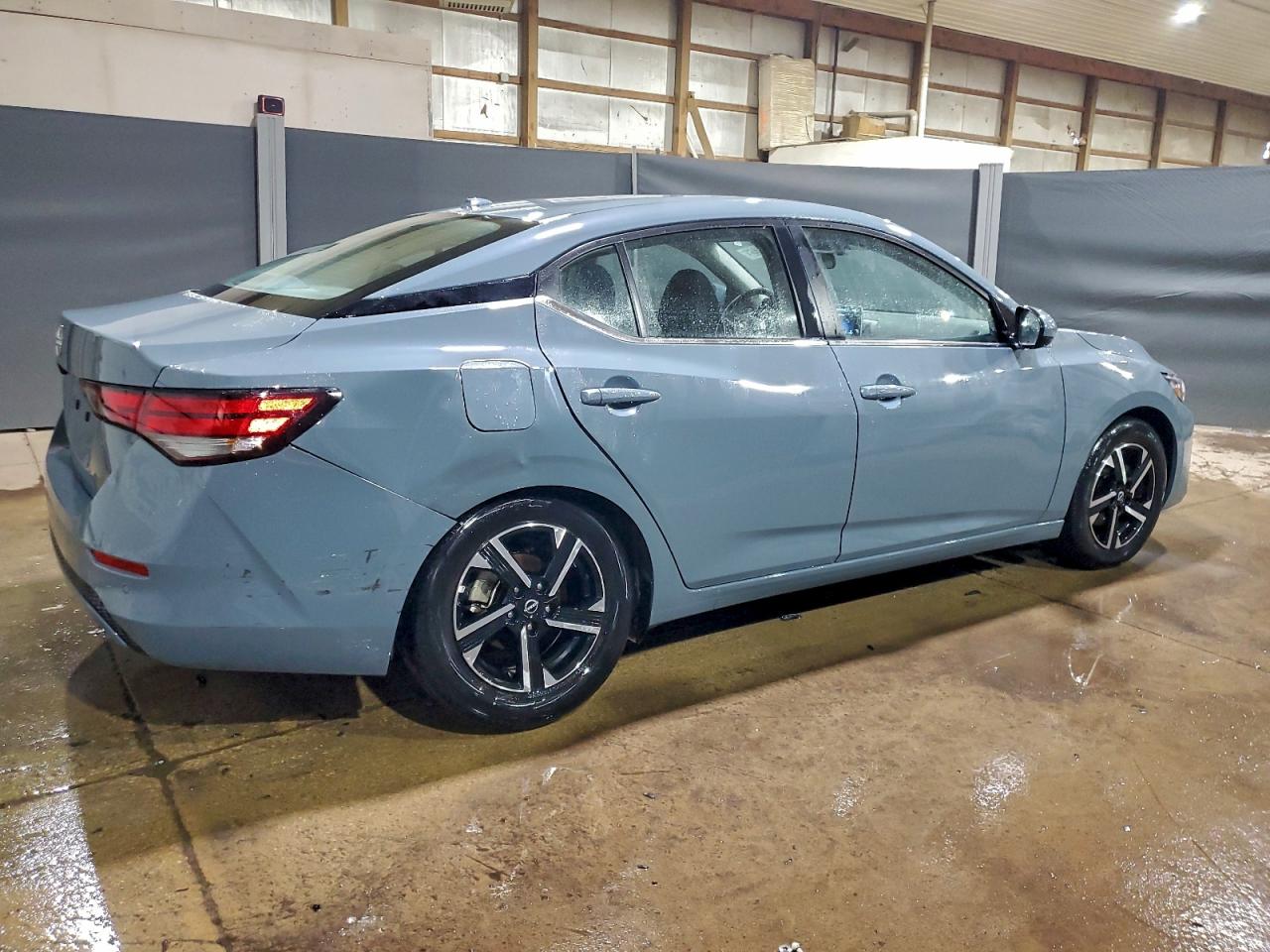 2025 NISSAN SENTRA SV photo 3